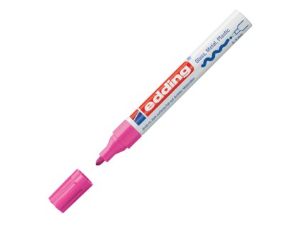 lakovy popisovac edding 750 ruzovy