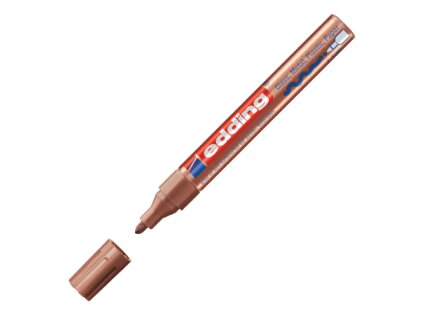 lakovy popisovac edding 750 medeny