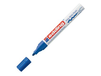 lakovy popisovac edding 750 modry