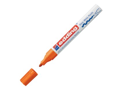 lakovy popisovac edding 750 oranzovy