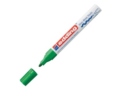 lakovy popisovac edding 750 zeleny