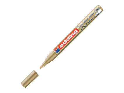 lakovy popisovac edding 751 zlaty