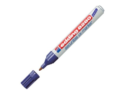 popisovac edding 8280 ultrafialovy