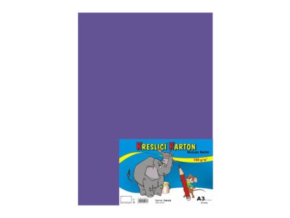 vykres skolsky a3 180g 50 listov fialovy