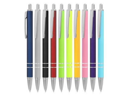 pero gulockove pastel mix cena 1ks modra napln