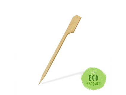 napichovadla bambusove na jednohubky 9 cm 250 ks v bal