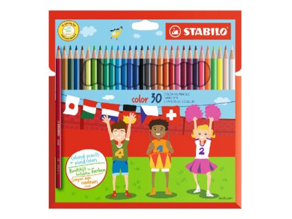 farbicky sest hranne stabilo color 26 roznych farieb 4 neonove farby