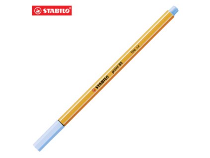 liner stabilo point 88 ladovo modry