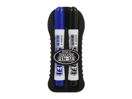 set popisovacov na biele tabule stierka dong a modra cierna