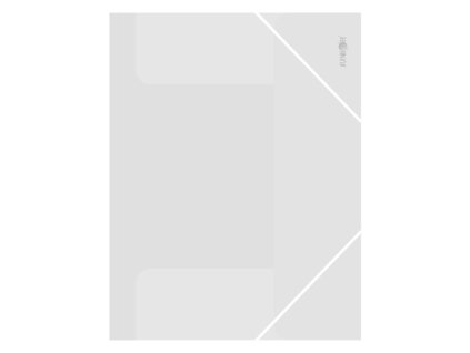 zakladacia mapa s gumickou pp a4 priehladna transparentna