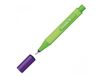 popisovac schneider link it 0 4 mm fialova