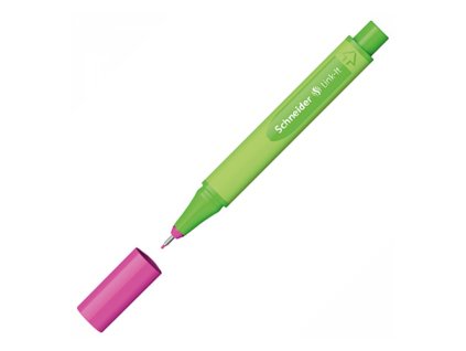 popisovac schneider link it 0 4 mm ruzova