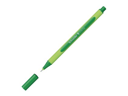 popisovac schneider line up 0 4 mm zelena