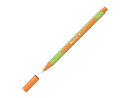 popisovac schneider line up 0 4 mm oranzova