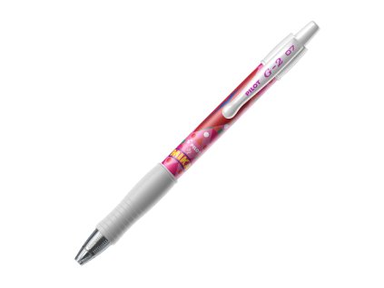 roller gelovy pilot g 2 ruzovy 0 7 mm mika