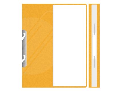 rychloviazac a4 rzp zavesny polovicny prespan zlty