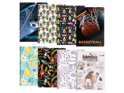 zosit a4 linajkovy 444 40 listovy exclusive a