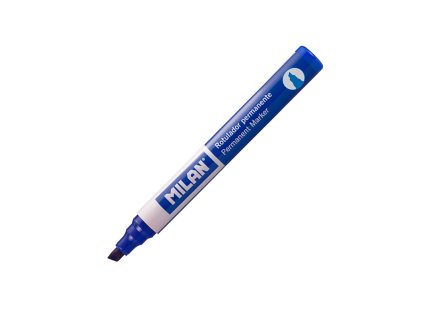 popisovac milan permanent marker 1 4 mm modry