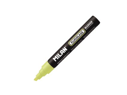 popisovac milan fluoglass 2 4 mm zlty