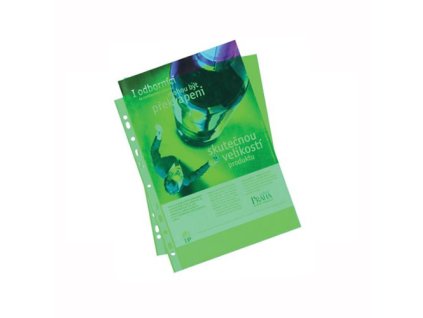 euroobal a4 50 m farebny zeleny leskly 100 ks