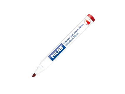 popisovac milan whiteboard marker 4 7 mm cerveny
