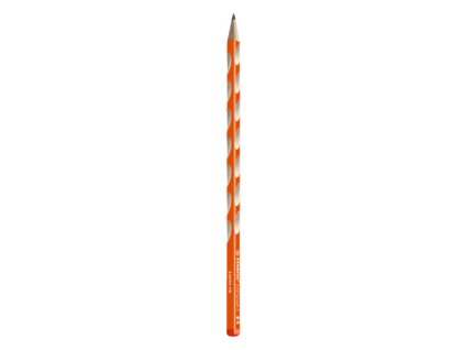 ceruzka grafitova stabilo easygraph s pre pravakov oranzova