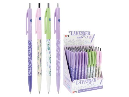 pero gulockove m g lavender 0 38 mm modra napln