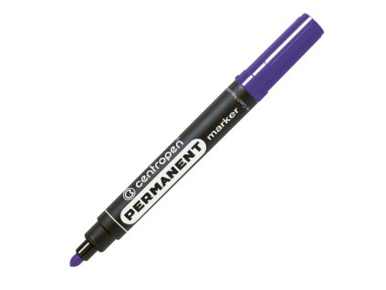 popisovac centropen 8566 fialovy