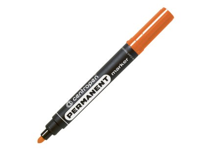 popisovac centropen 8566 oranzovy