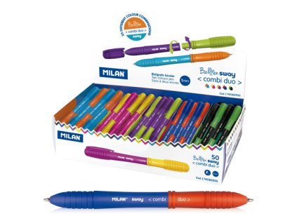 pero gulockove milan sway combi duo 1 0 mm sada 50 ks