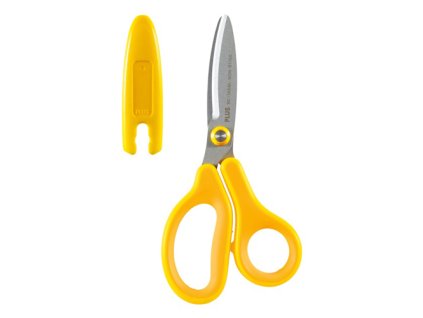 noznice plus sc 145mf skolske 6 145mm pre lavakov zlte