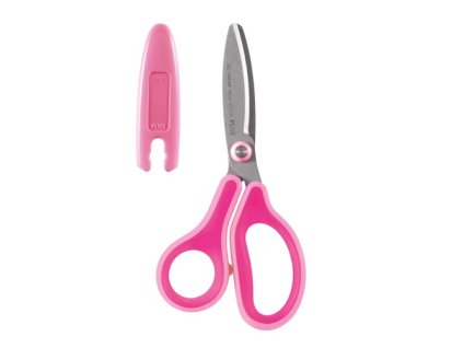 noznice plus sc 145mf skolske 6 145mm pre pravakov ruzove