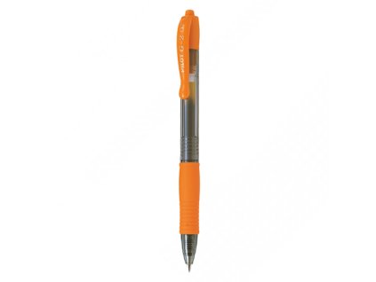 roller gelovy pilot g 2 oranzovy 0 7 mm