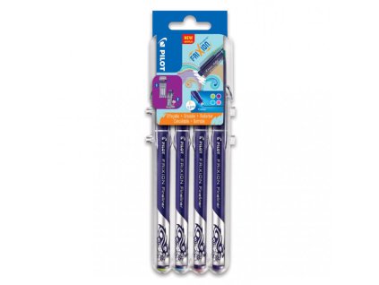 pilot frixion fineliner pastel 0 45mm sada 4 ks