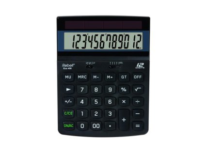 kalkulacka stolova rebell re eco 450 bx