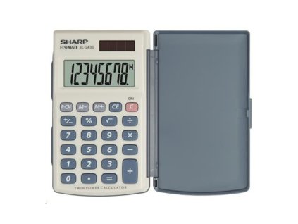 kalkulacka vreckova sharp sh el243s