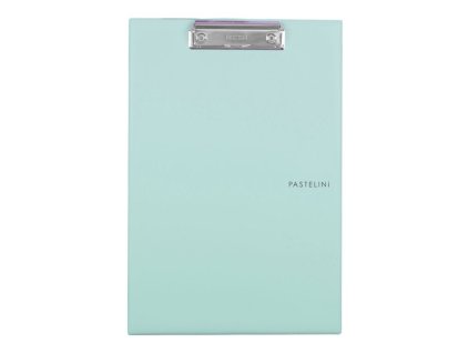 podlozka s klipom a4 pastelini zelena