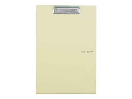 podlozka s klipom a4 pastelini zlta