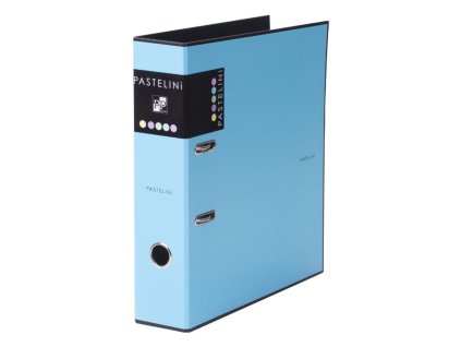 poradac pakovy pastelini a4 70 mm modry