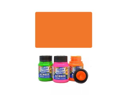 acr farba na textil 37ml gold yellow fluorescent 108