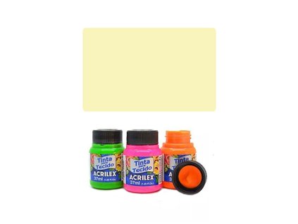 acr farba na textil 37ml baby yellow 808