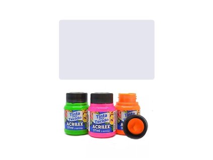 acr farba na textil 37ml colorless transparent 500