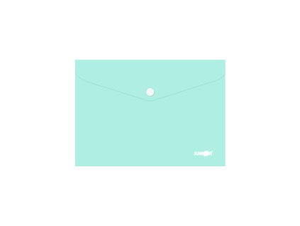 obal s patentkou pp a5 pastel zeleny