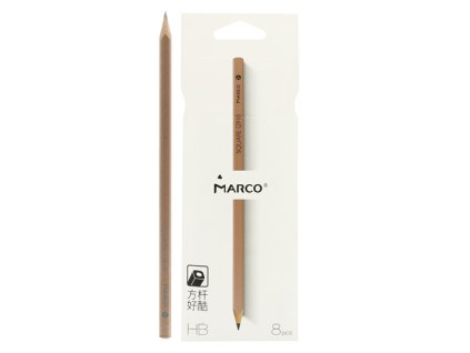 ceruzka grafitova marco hb sada 8 ks