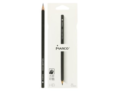 ceruzka grafitova marco hb sada 8 ks