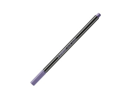 fix metalicky vlaknovy stabilo pen 68 metallic fialovy
