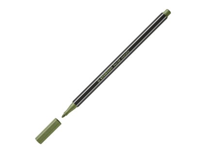 fix metalicky vlaknovy stabilo pen 68 metallic svetlo zeleny