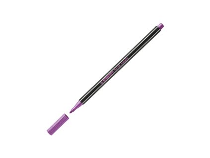 fix metalicky vlaknovy stabilo pen 68 metallic ruzovy