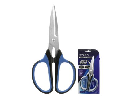 noznice office m g 190 mm modre