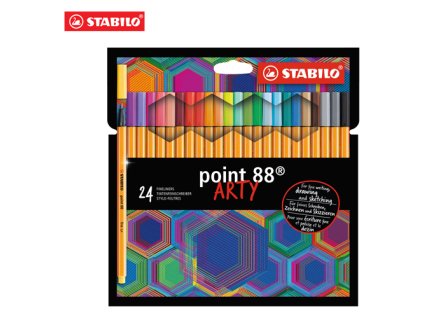 liner stabilo point 88 arty sada 24 ks